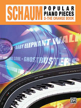 Popular Piano Pieces D The Orange Book by - Schaum - for PVG Collection E (Book D)