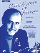 Henry Mancini for Strings, Volume 1 - Cello