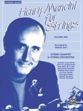 Alfred Mancini Zinn  Henry Mancini for Strings, Volume I - String Bass