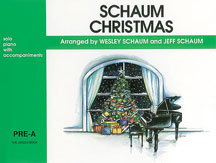 Schaum Christmas Pre-A (Green)