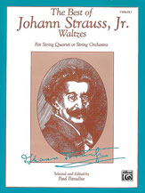 Alfred Strauss J Paradise P  Best of Johann Strauss Jr Waltzes - 1st Violin