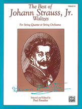 Alfred Strauss J Paradise P  Best of Johann Strauss Jr Waltzes - 2nd Violin