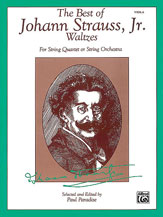 Alfred Strauss J   Best of Johann Strauss Jr Waltzes - Viola