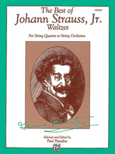 Alfred Strauss J Paradise P  Best of Johann Strauss Jr Waltzes - Cello