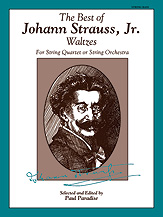 Alfred Strauss J Paradise P  Best of Johann Strauss Jr Waltzes - String Bass
