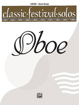 Classic Festival Solos (Oboe) Vol. 1 Solo Book