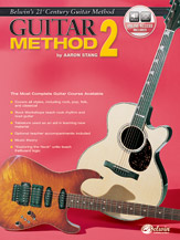 Belwin's 21st Century Guitar Method 2 - Book | Online Audio