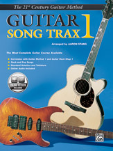 Warner Brothers  Aaron Stang  21st Century Guitar Song Trax 1