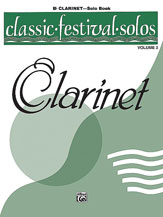 Classic Festival Solos, Clarinet Vol. 2