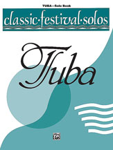 Alfred    Classic Festival Solos for Tuba Volume 2 - Solo Book