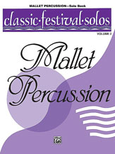 Alfred    Classic Festival Solos for Mallet Volume 2 - Solo Book