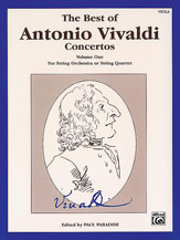 Alfred Vivaldi Paradise P  Best of Antonio Vivaldi Concertos - Viola