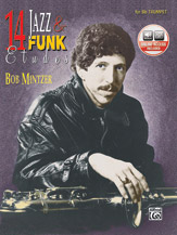 Alfred Bob Mintzer   14 Jazz & Funk Etudes - Trumpet