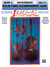 String Festival Solos, Volume II [Violin Piano Acc.]