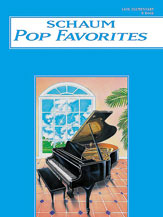 Schaum Pop Favorites B / PNO