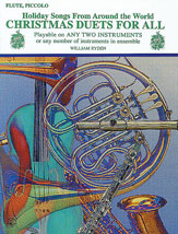 Alfred  Ryden W  Christmas Duets for All - Flute / Piccolo