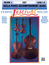 String Festival Solos, Volume I [Viola Piano Acc.]