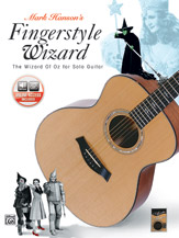 Fingerstyle Wizard by Hanson Mark - Hanson Mark - Mark Hanson for Guitar Tab