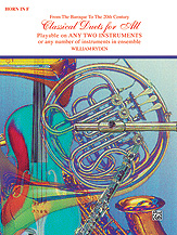 Alfred various Ryden W  Classical Duets for All - French Horn