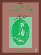 Alfred Corelli Paradise P  Best of Arcangelo Corelli - 2nd Violin
