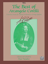 Alfred Corelli Paradise P  Best of Arcangelo Corelli - Viola