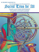 Alfred  Ryden W  Sacred Trios for All - Trumpet
