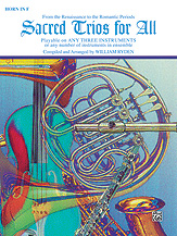Alfred  Ryden W  Sacred Trios for All - French Horn