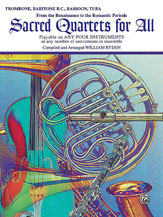 Alfred  Ryden  Sacred Quartets for All - Bass Clef