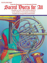 Alfred  Ryden W  Sacred Duets for All - Flute / Piccolo