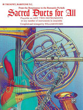 Alfred  Ryden W  Sacred Duets for All - Trumpet