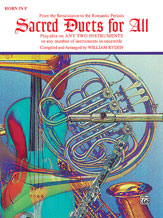 Alfred  Ryden W  Sacred Duets for All - French Horn