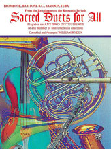 Alfred  Ryden W  Sacred Duets for All - Trombone | Bari BC | Bassoon | Tuba
