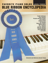 Blue Ribbon Encyclopedia, Level 3 [Piano]