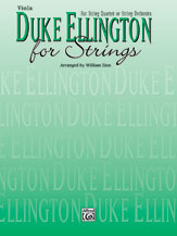 Duke Ellington for Strings - Viola Book