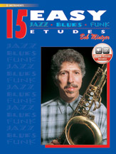 15 Easy Jazz, Blues & Funk Etudes (Eb)