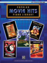Popular Piano Library: Movie Hits, Level 3 [Piano]