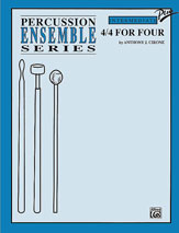4/4 for Four [Percussion Ensemble]