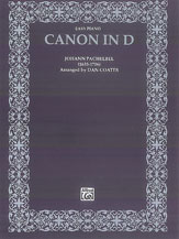 Canon in D (Easy Piano)