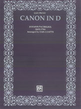 Canon in D [Easy Piano] Pachelbel/Coates