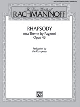 The Piano Works of Rachmaninoff: Rhapsody on a Theme by Paganini, Opus 43 [Piano]