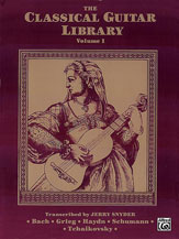 The Classical Guitar Library, Volume I [Guitar]