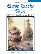 Favorite Wedding Classics [Piano Acc.]