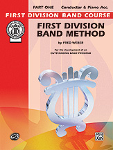 First Division Band Method, Part 1 Conductor