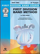 First Division Band Method Book 2 - Trumpet