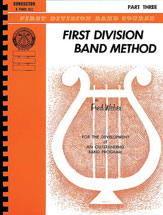First Division Band Method, Part 3 [Baritone (B.C.)]