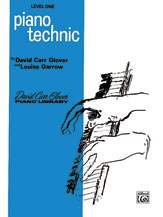 Belwin Glover                 Glover Piano Technic Level 1