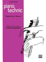 Belwin Glover   Glover Piano Technic Level 3