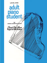 Glover Adult Piano Student 1 -