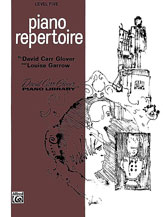 Glover Library Piano Repertoire 5 -