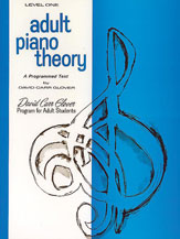 Warner Brothers Glover                 Adult Piano Theory  Level 1